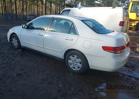 2004 Honda Accord 2.4 Lx from USA, damaged, VIN 1HGCM56334A175599